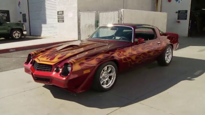 Un nuevo Camaro Z28, casi un 'Hot Wheels' de verdad