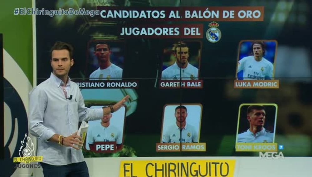 Los 30 candidatos al Balón de Oro