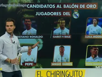 Candidatos al Balón de Oro Candidatos al Balón de Oro