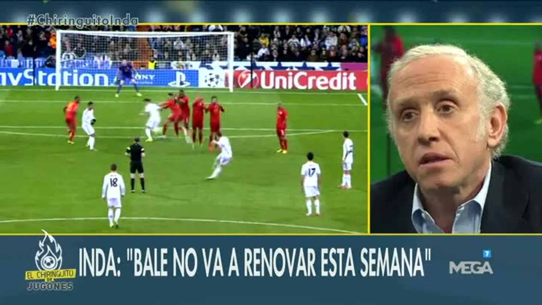 Inda y la renovación de Bale