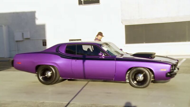 El sueño de Danny, un Satellite Sebring Road Runner 
