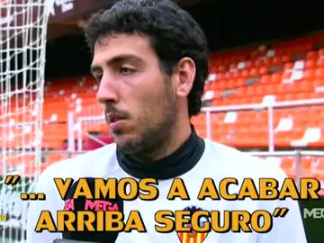 Dani Parejo en El Chiringuito Dani Parejo en El Chiringuito