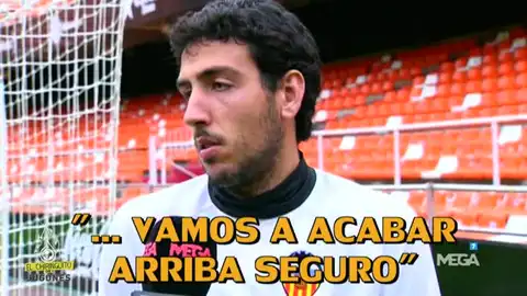 Dani Parejo en El Chiringuito Dani Parejo en El Chiringuito