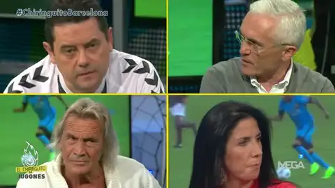 Neymar, a debate en El Chiringuito Neymar, a debate en El Chiringuito
