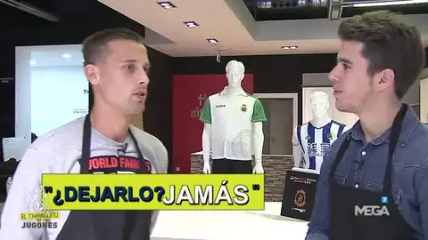 Alex Silvestre, con Sergio Canales Alex Silvestre, con Sergio Canales