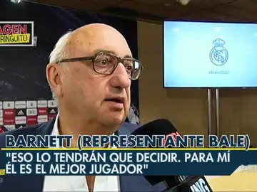 Barnett, en exclusiva para El Chiringuito Barnett, en exclusiva para El Chiringuito