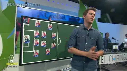 Alineación del Atleti frente al Rostov Alineación del Atleti frente al Rostov