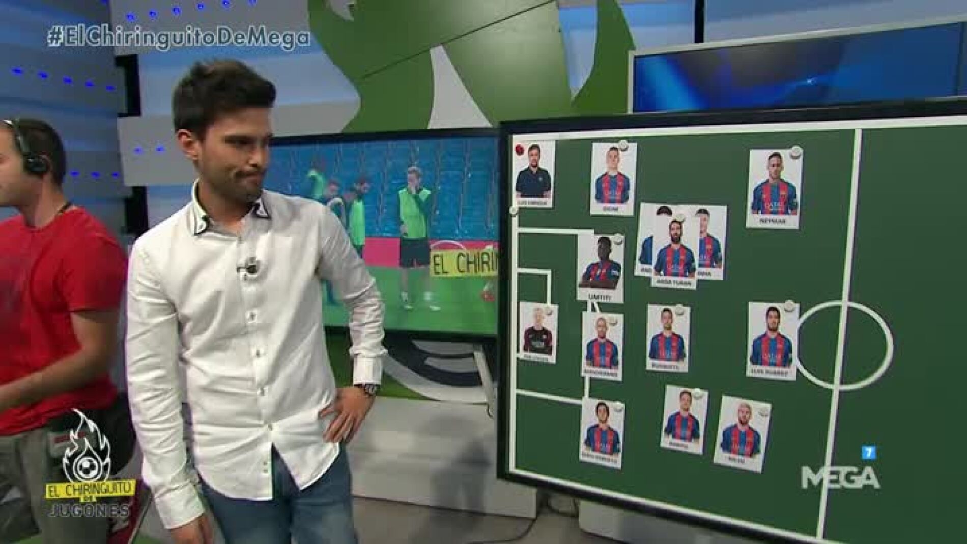 Alineaci&oacute;n del Bar&ccedil;a frente al City