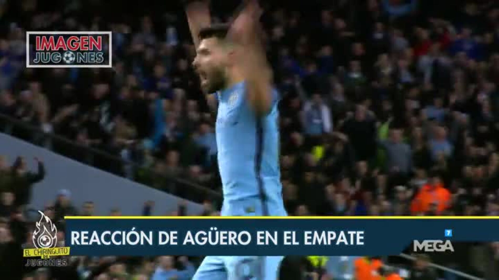 Reacciones a los goles del City Bar&ccedil;a