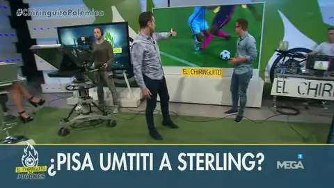 La polémica, en El Chiringuito La polémica, en El Chiringuito
