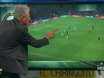 El análisis de D'Alessandro El análisis de D'Alessandro