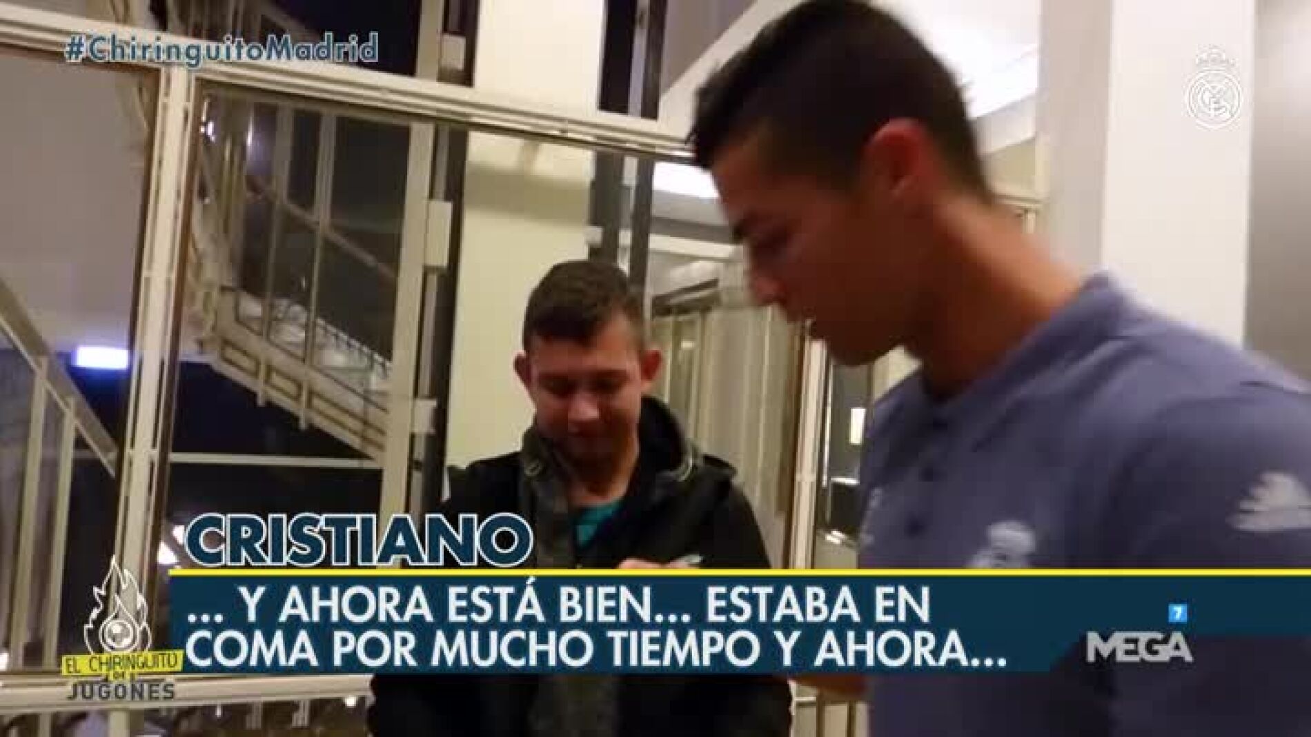 El bonito gesto de Cristiano