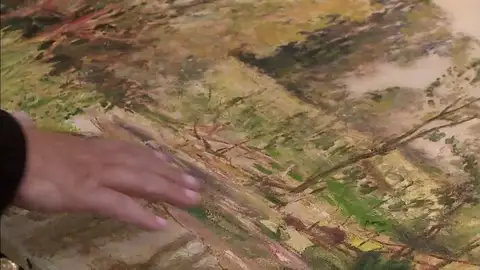Frame 48.610774 de: Los Harrison se enfrentan a la posibilidad de comprar un cuadro verdadero de Monet Frame 48.610774 de: Los Harrison se enfrentan a la posibilidad de comprar un cuadro verdadero de Monet
