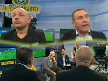El análisis del empate del Madrid, en El Chiringuito El análisis del empate del Madrid, en El Chiringuito