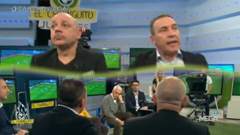 El an&aacute;lisis del empate del Madrid, en El Chiringuito