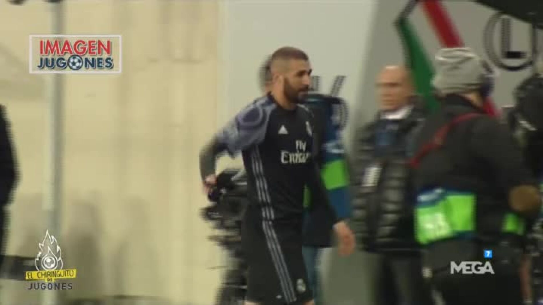 &iquest;Hay enfado de Benzema?