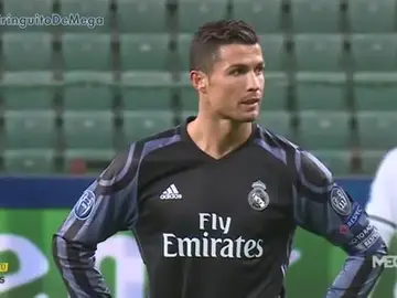 El partido de Cristiano, al detalle El partido de Cristiano, al detalle