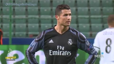 El partido de Cristiano, al detalle