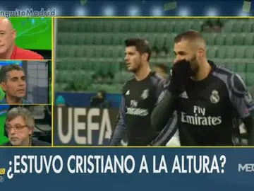 El empate del Madrid, a debate El empate del Madrid, a debate