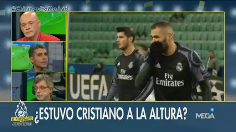 El empate del Madrid, a debate El empate del Madrid, a debate