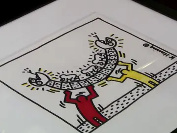Frame 0.0 de: Rick paga un dineral por dos cuadros de K. Haring Frame 0.0 de: Rick paga un dineral por dos cuadros de K. Haring
