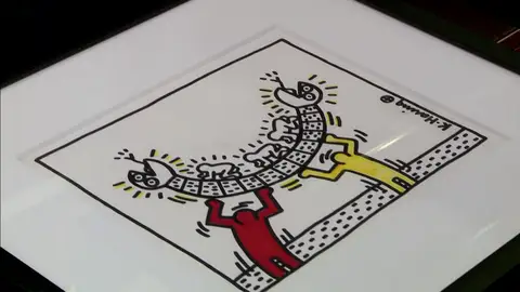 Frame 0.0 de: Rick paga un dineral por dos cuadros de K. Haring Frame 0.0 de: Rick paga un dineral por dos cuadros de K. Haring
