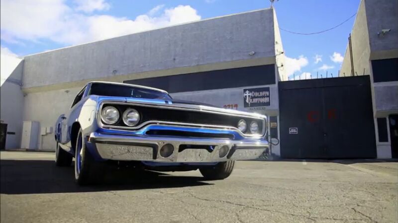 Así resucita este road-runner