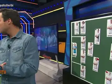 La alineación del Real Madrid La alineación del Real Madrid