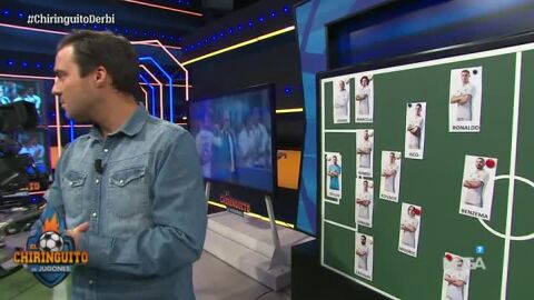 La alineaci&oacute;n del Real Madrid