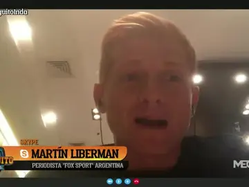 Martín Liberman en El Chiringuito Martín Liberman en El Chiringuito