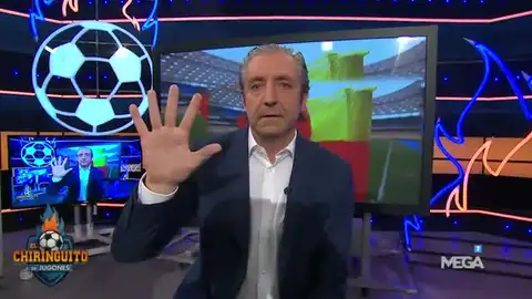 El Mannequin Challenge de El Chiringuito El Mannequin Challenge de El Chiringuito