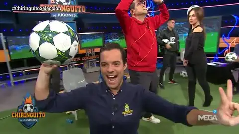 El nuevo Mannequin Challenge de El Chiringuito El nuevo Mannequin Challenge de El Chiringuito