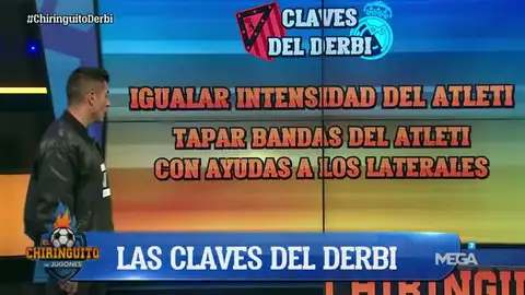 Las claves del derbi por Álvaro Benito Las claves del derbi por Álvaro Benito