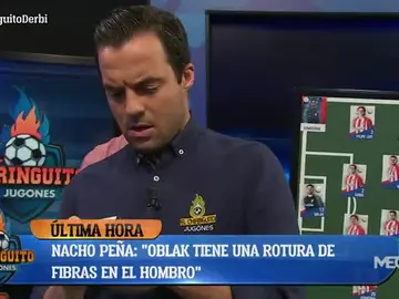 La exclusiva de Nacho Peña La exclusiva de Nacho Peña