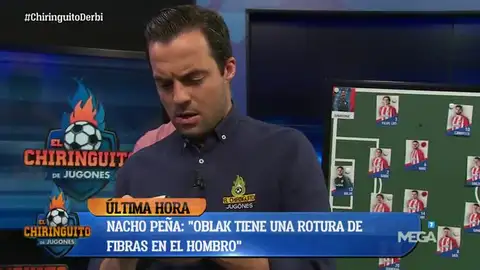 La exclusiva de Nacho Peña La exclusiva de Nacho Peña