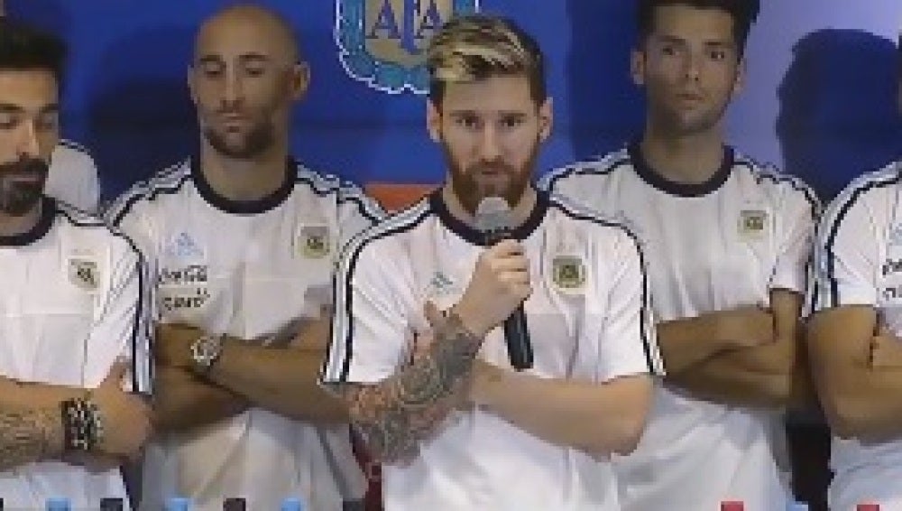 El comunicado de la selección argentina