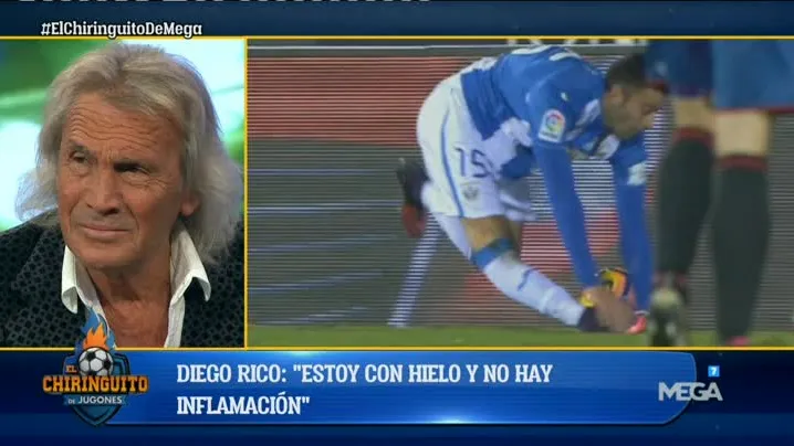 Conexión con Diego Rico Conexión con Diego Rico