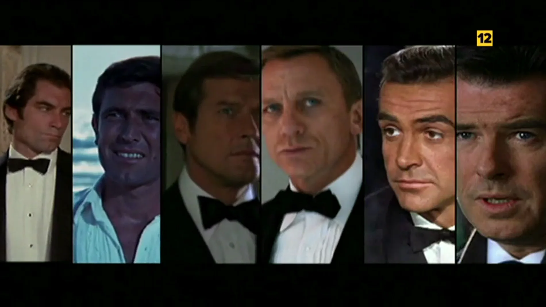 Frame 3.229408 de: 'Quantum of Soalce' y 'El mañana nunca muere' en Cine Todo Bond