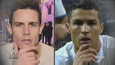 Imitamos el gesto de Cristiano Imitamos el gesto de Cristiano