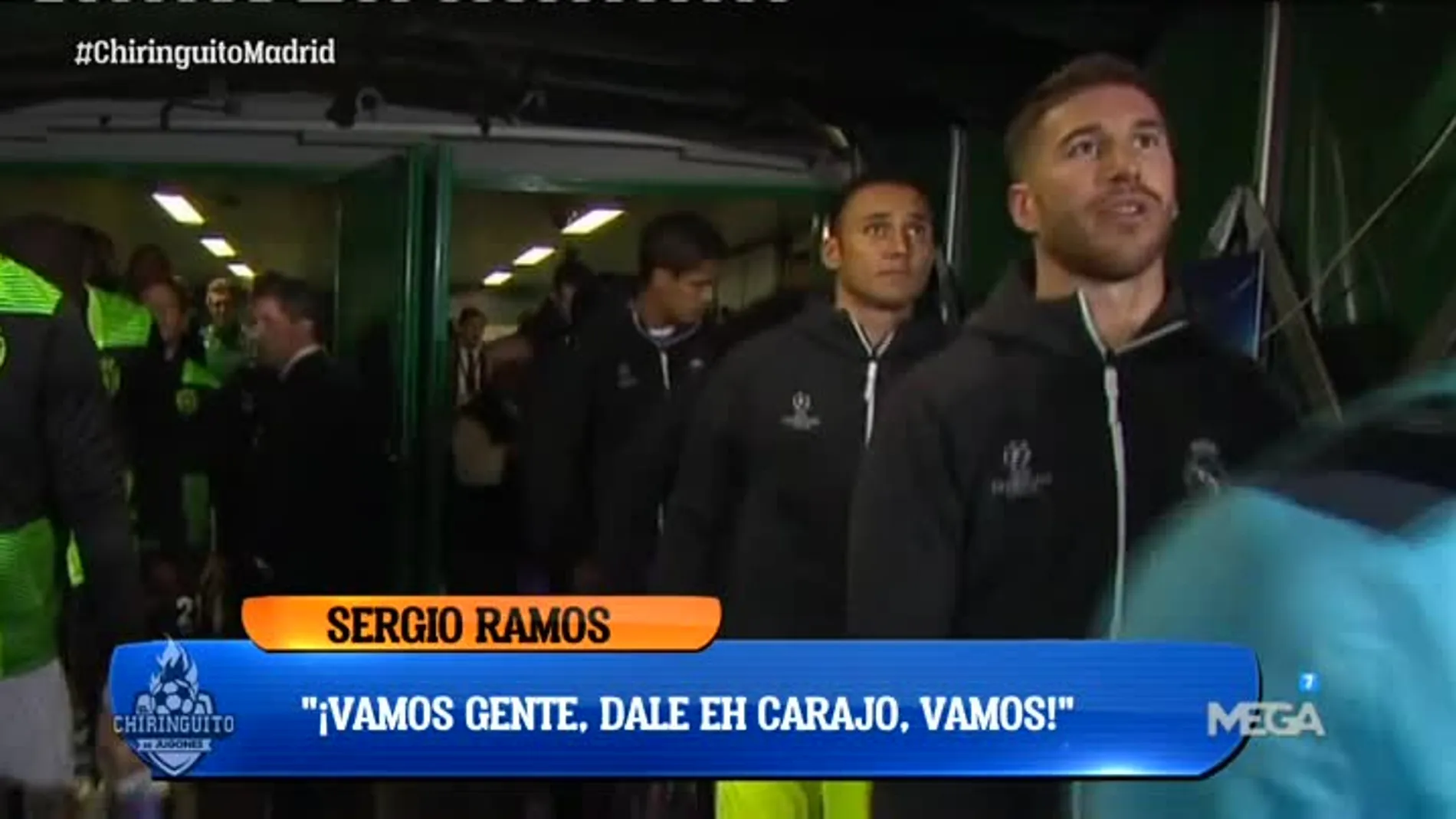 El partido de Ramos, al detalle