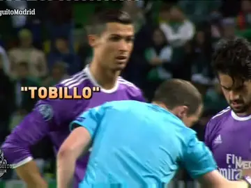 El partido de Cristiano, al detalle El partido de Cristiano, al detalle