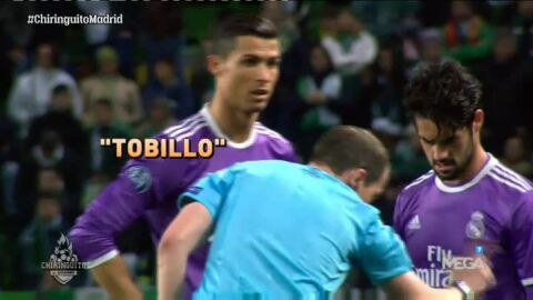 El partido de Cristiano, al detalle