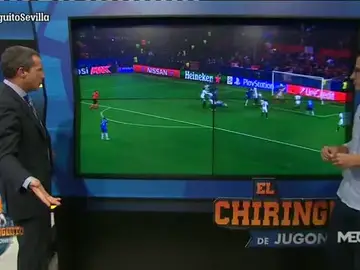 La polémica del Sevilla Juventus La polémica del Sevilla Juventus