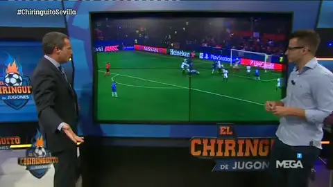 La polémica del Sevilla Juventus La polémica del Sevilla Juventus