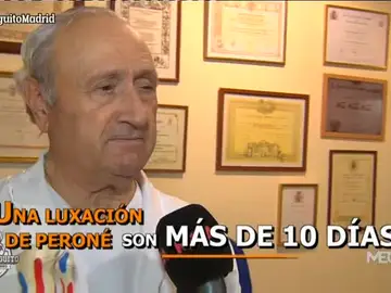 El Doctor Guillén, sobre Bale El Doctor Guillén, sobre Bale
