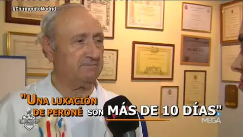 El Doctor Guillén, sobre Bale El Doctor Guillén, sobre Bale