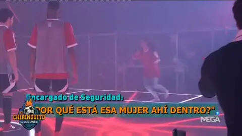 Alba Carreres, en el acto de Messi Alba Carreres, en el acto de Messi