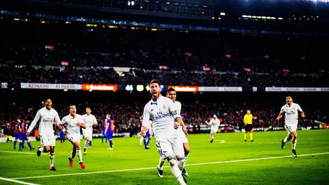 Sergio Ramos celebrando Sergio Ramos celebrando
