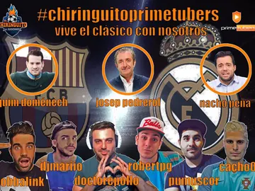 El Chiringuito con los PrimeTubers El Chiringuito con los PrimeTubers