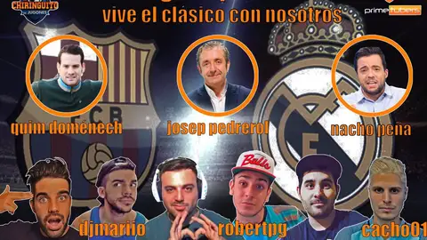El Chiringuito con los PrimeTubers El Chiringuito con los PrimeTubers